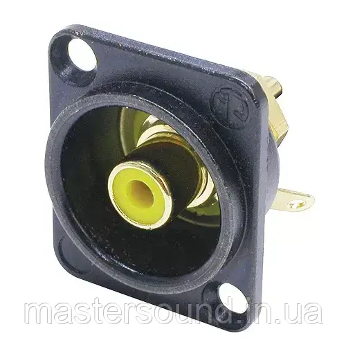 Гніздо Neutrik NF2D-B-4 female (мама) панельний