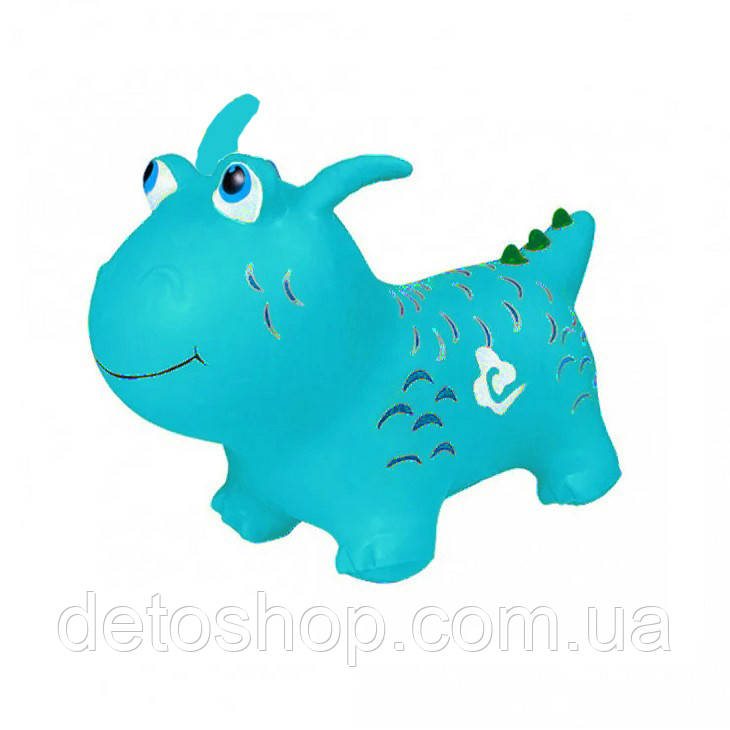 Стрибуни дракони Bambi MS 3365 (blue) Блакитний