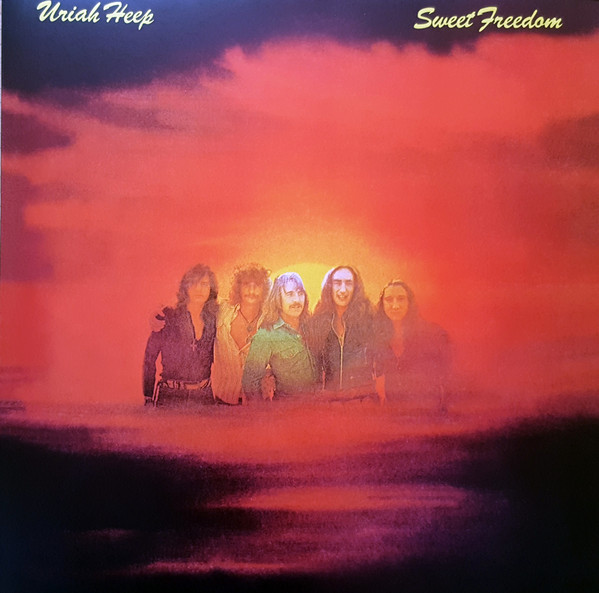 Uriah Heep — Sweet Freedom 1973/2015 Gat, Bmg/sanctuary/EU Mint Вінілова пластинка (art.229042), фото 1