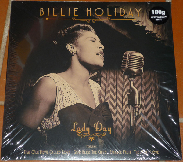 Billie Holiday – Lady Day 2017 (02062-Lp, 180 Gm.) Bellevue/EU Mint Вінілова пластинка (art.238958), фото 1