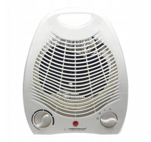 Тепловентилятор обігрівач Esperanza Gobi EHH001 дуйчик Білий 1000 Вт