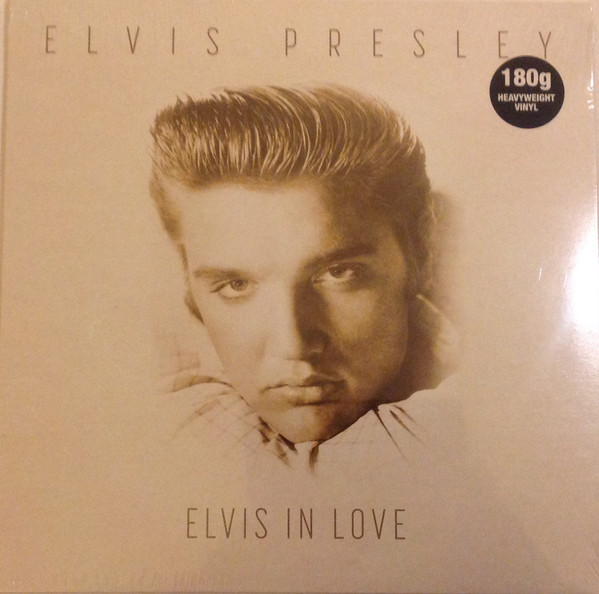 Elvis Presley — Elvis In Love 2017 Bellevue Publishing/EU Mint Вінілова пластинка (art.245758), фото 1