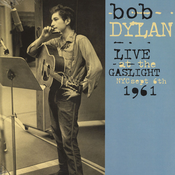 Bob Dylan – Live At The Gaslight, Nyc, Sept 6Th, 1961, 2018 Wax Love/EU Mint Вінілова пластинка (art.245694), фото 1