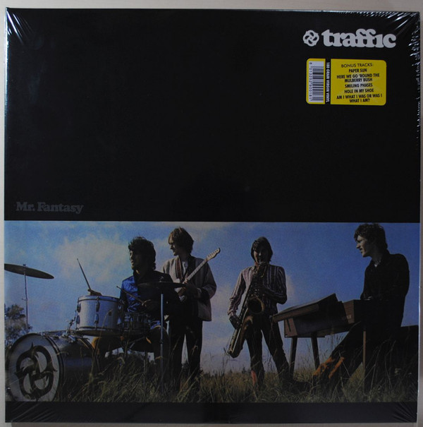 Traffic - Mr Fantasy 1967/2008 (900181, 180 Gm.) Vinyl Lovers/EU Mint Вінілова пластинка (art.245771), фото 1