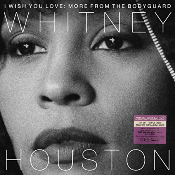 Whitney Houston - More From The Bodyguard 2 LP Set 2018 Eu Mint Вінілова пластинка (art.245723)