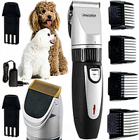 Машинка для стрижки тварин Mesko MS 2826 - 4 насадки