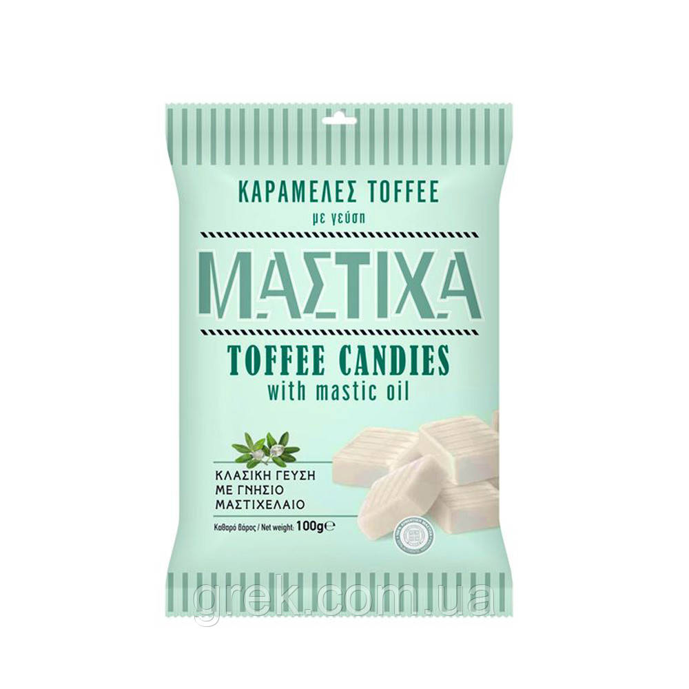 М'які цукерки з мастичним мастичним мастичним AMP 100 г, фото 1