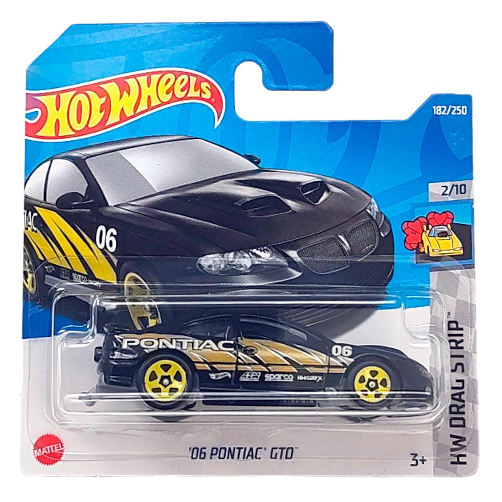 Машинка Хот Вілс 1:64 `06 Pontiac GTO колекція HW Drag Strip Hot Wheels Mattel HCX70