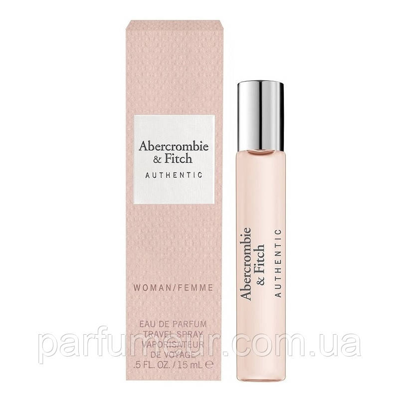 Abercrombie & Fitch Authentic Woman парфумована вода 15 мл, фото 1