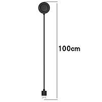 Зарядний пристрій для смарт годинника Xiaomi Watch 2 Pro, S2, S3, H1 Black, фото 8