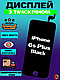Дисплей Екран iPhone 6S Plus Black (5.5") з тачскріном (сенсором) Айфон 6с плюс чорний - фото 1 - id-p2333849555