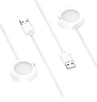Зарядний пристрій для смарт годинника Xiaomi Watch 2 Pro, S2, S3, H1 White, фото 6
