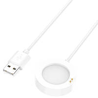 Зарядний пристрій для смарт годинника Xiaomi Watch 2 Pro, S2, S3, H1 White, фото 4