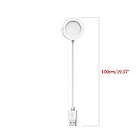 Зарядний пристрій для смарт годинника Xiaomi Watch 2 Pro, S2, S3, H1 White, фото 9