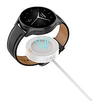 Зарядний пристрій для смарт годинника Xiaomi Watch 2 Pro, S2, S3, H1 White, фото 8