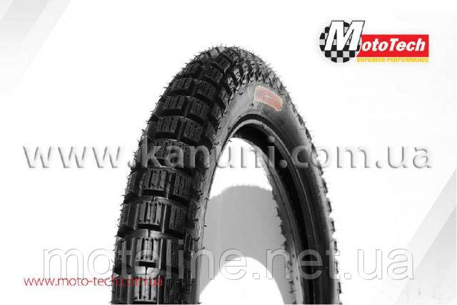 Мотопокришка, моторезина 3.00-18 TT L841 Kurosawa (CH) Mototech