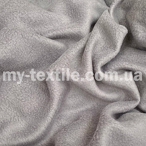 Фліс підкладковий 150 см Світло-сірий