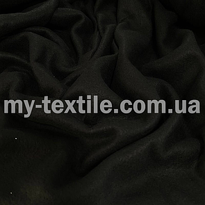 Фліс підкладковий 150 см Чорний