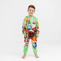 Кігурумі для дітей до 3 років 3D Новорічний Санта 4002_0_104 17392 104 см