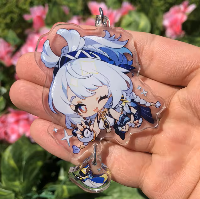 Брелок "Геншин імпакт" — Муалані Умоджу, фото 1