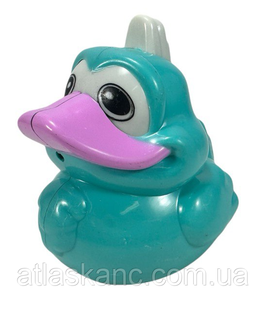 Іграшка для ванної Бризка з кнопкою Тварини Мікс 7-9 см. *3701 у кул., фото 1