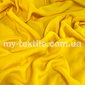 Фліс підкладковий 150 см Жовтий