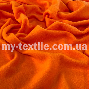 Фліс підкладковий 150 см Жовтогарячий
