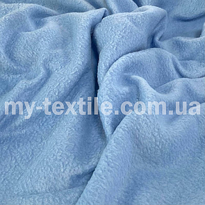 Фліс підкладковий 150 см Блакитний