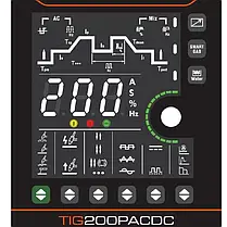 Апарат аргонодугового зварювання Jasic TIG-200Р AC/DC (E2S12) EVO20, фото 4