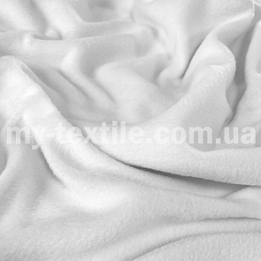 Фліс підкладковий 150 см Білий