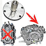 Перехідник на бойлер для кавомашин Saeco Vienna для заміни бойлера черепахи, 286473058.A, фото 2