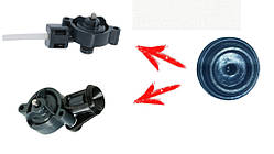 Мембрана клапана SBS заварювального пристрою кавомашин Saeco, Philips, Gaggia, 199722124