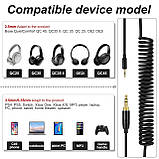 Кабель шнур для  Beyerdynamic DT240 PROBOSE QuietComfort QC25 SoundLink On-Ear OE2 QC 35 II, AKG Y40 Y45 BT Y50 N60 Takstar Pro82, фото 8