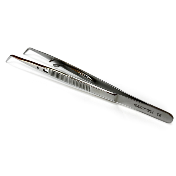 Стоматологічний пінцет 15 см 100-114 sacred, фото 1