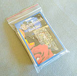 Старовинний пасьянс, 20 карток 6х6 ( в пакетику ), фото 4