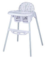 Стілець для годування дитини FreeON Lars, grey animals