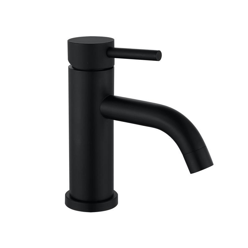 Змішувач для раковини Lidz Aria 0011F (k35) LDARI0011FBLA46092 Black, фото 1