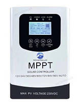Контролер 60A MPPT, 12V-96V Auto, LCD дисплей, max. PV 1230V DC