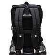 Рюкзак міський Semi Line USB 15 Black (L2007), фото 5