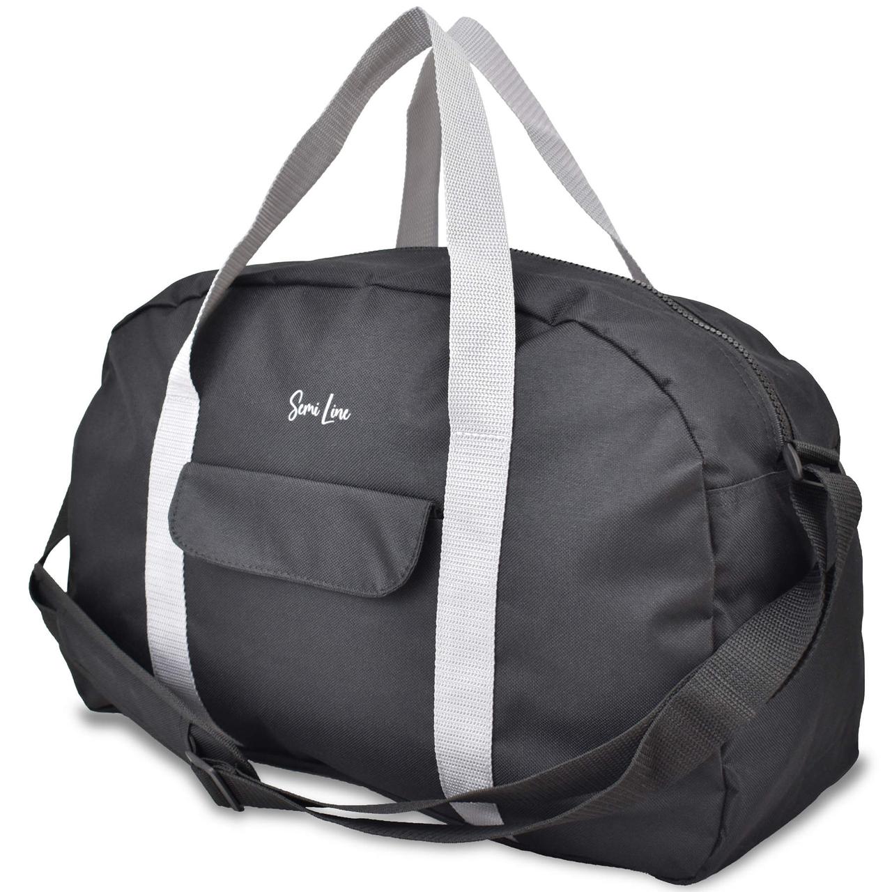 Сумка дорожня Semi Line 22  Black (A3027-1), фото 1