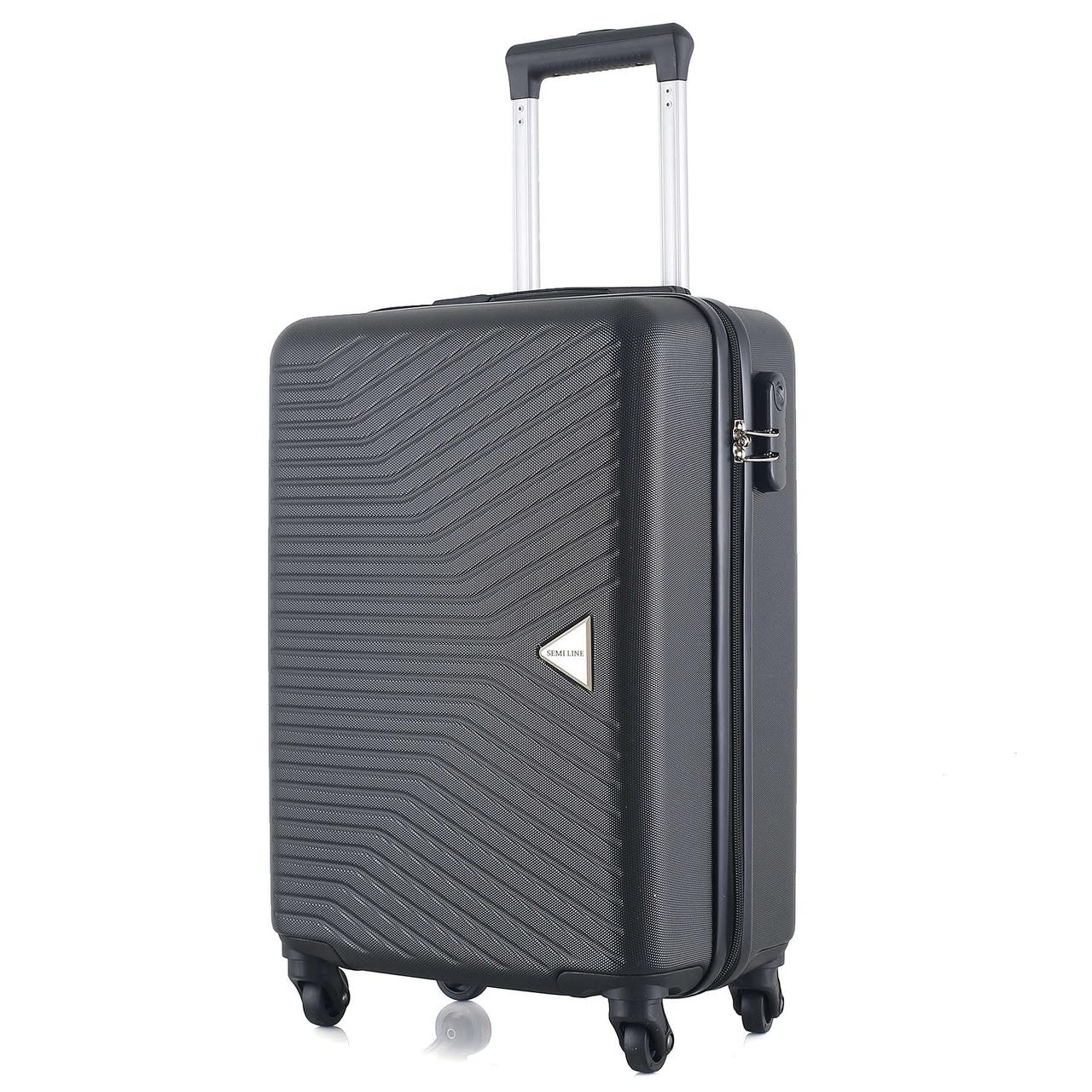 Валіза Semi Line 20" (S) Black (T5690-1), фото 1