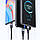Кабель Usams US-SJ632 U85 Type-C To Type-C PD100W Aluminum Alloy Fast Charging & Data Cable black, фото 4