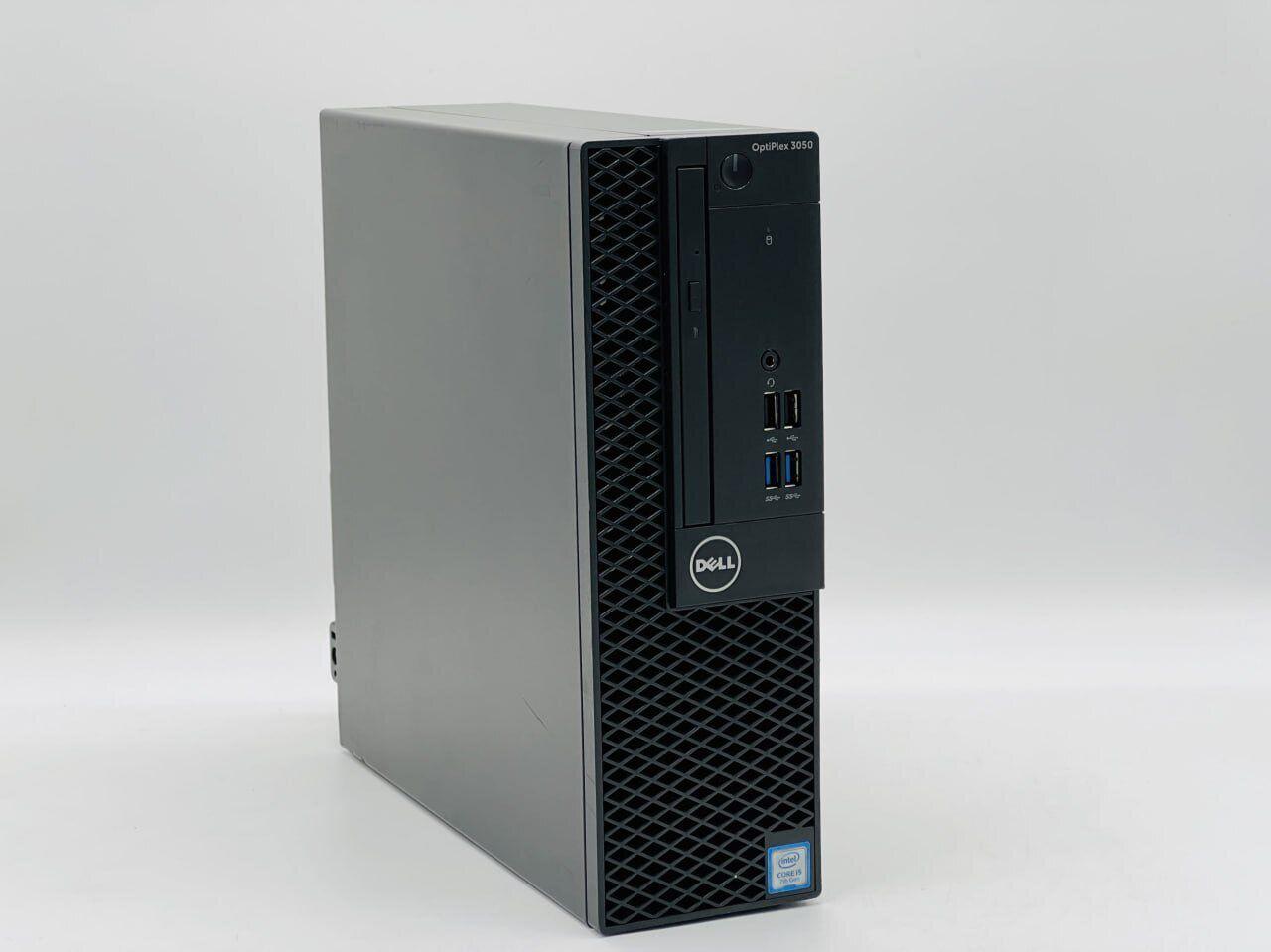 Б/в Комп'ютер Dell OptiPlex 3050 SFF| Core i5-7500| 8 GB RAM| 250 GB SSD| HD 630