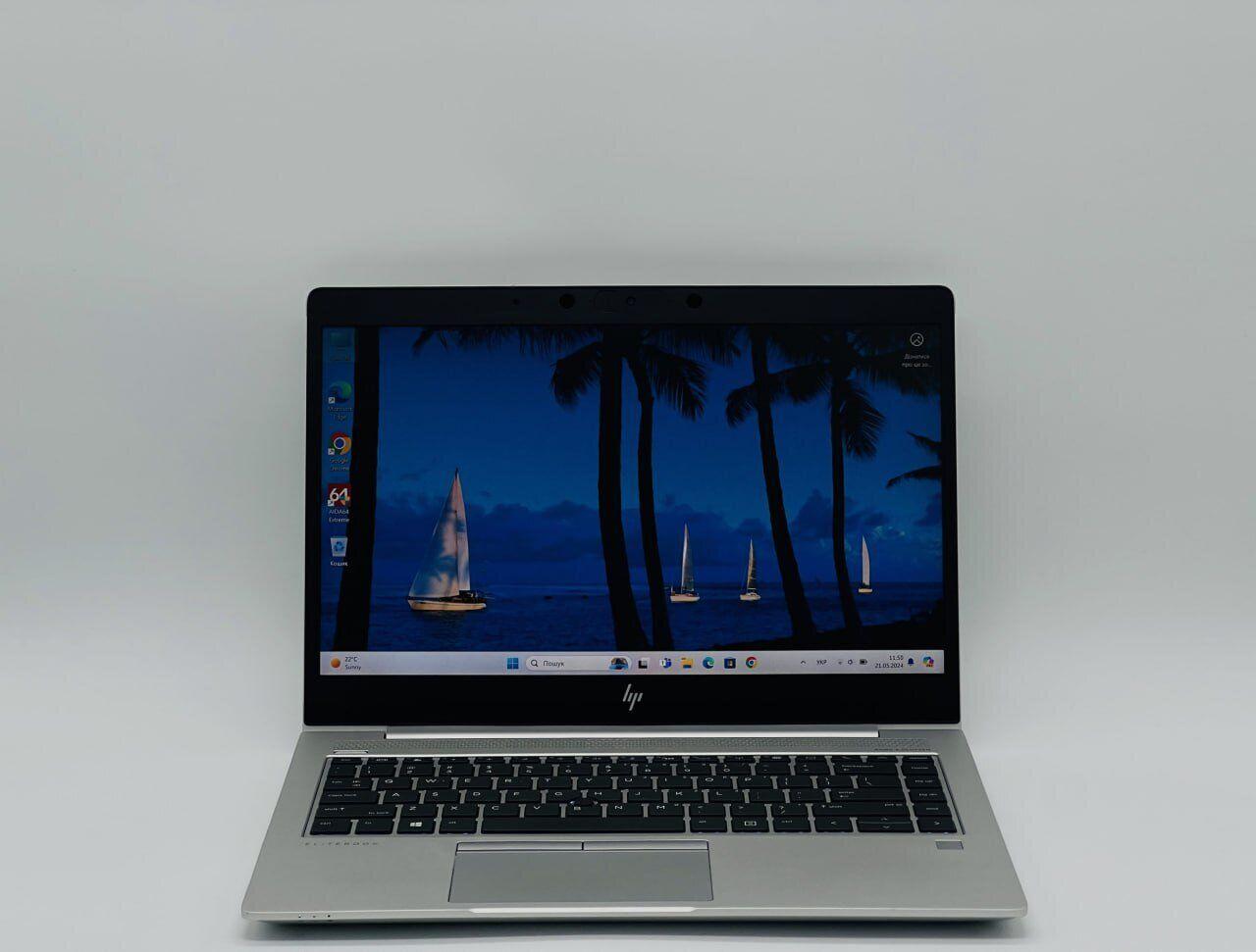 Б/в Ультрабук Б-клас HP EliteBook 840 G5 14" 3840x2160| Core i5-8250U| 16 GB RAM| 120 GB SSD| UHD 620