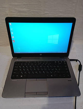 Б/в Ультрабук Б-клас HP EliteBook 840 G1 14" 1366x768| Core i5-4300U| 8 GB RAM| 500 GB SSD| HD 4400| АКБ 0%, фото 1