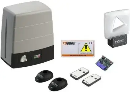 Roger Kit Bm30/400/F Комплект для Bram Раздвижных 500 Kg Technology (KITBM30400F) (наЗамовлення)