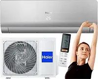Спліт-кондиціонер Haier Flexis ПЛЮС Black Matt (R32) As50S2Sf1Fa-Bh/1U50S2Sj2Fa