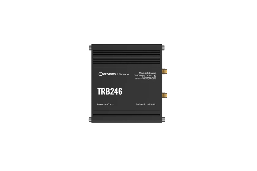 Шлюз Teltonika 4G/RS232/RS485/LAN (TRB246)