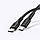 Кабель Usams US-SJ459 U43 Type-C TO Type-C 100W PDFast Charging & Data Cable 1.2m black, фото 3