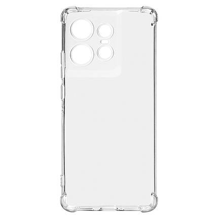 Чохол накладка ArmorStandart TPU Air Force для Motorola Edge 50 Pro Camera Cover Clear (ARM77362), фото 1